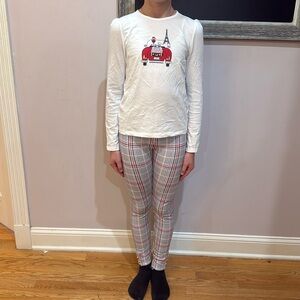 Jamie and Jack size 12 Paris top and matching pants